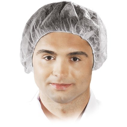 CZEPEK Z POLIPROPYLENU (Farba biela, Veľkosť uni)