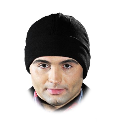 Flísová čiapka čierna REIS