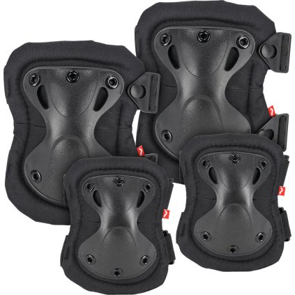 69712 4 chranice laktov a kolien tactical guard reis