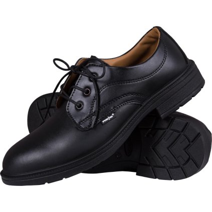 BUTY BEZPIECZNE pre mužov (Farba čierna, Veľkosť 40)