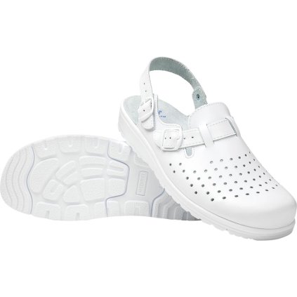 BUTY ZAWODOWE pre mužov (Farba biela, Veľkosť 39)