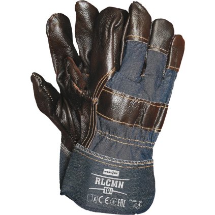 Kožené ochanné pracovné rukavice REIS