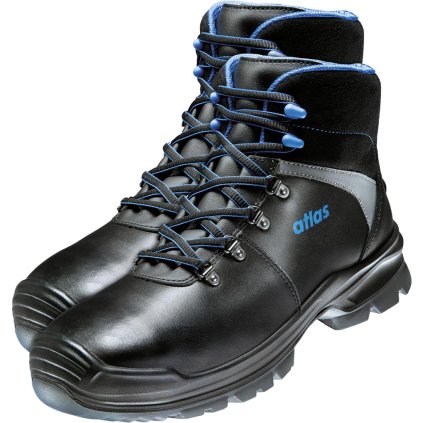 BUTY BEZPIECZNE pre ženy (Farba čierna-modrá 2, Veľkosť 36)