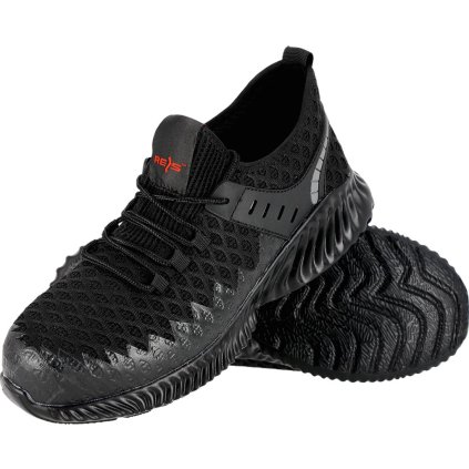 BUTY BEZPIECZNE pre mužov (Farba čierna, Veľkosť 39)