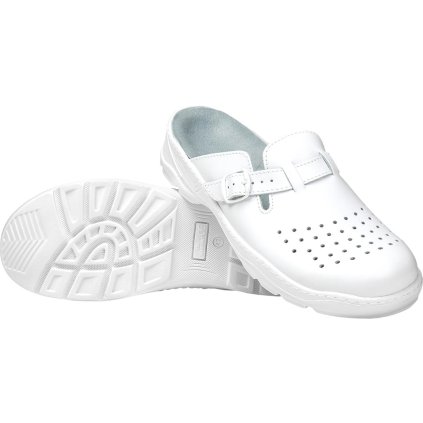 BUTY ZAWODOWE pre mužov (Farba biela, Veľkosť 40)