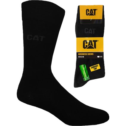 SKARPETY pre mužov (Farba čierna, Veľkosť 39-42)