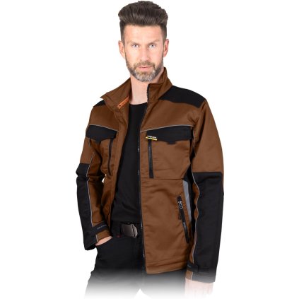 70171 7 bluza ochronna pre muzov farba cierna henda velkost 2xl