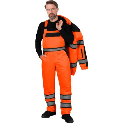 Zateplené montérky na traky MILLING REIS