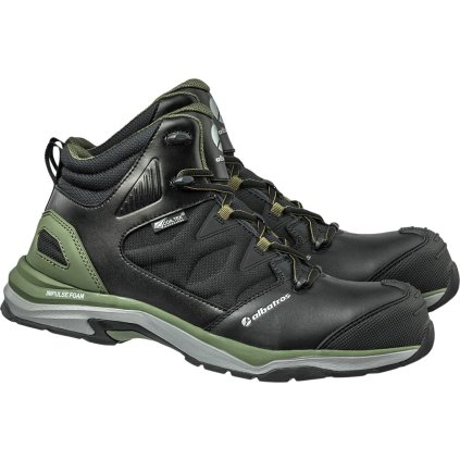 Členková obuv ULTRATRAIL BLACK MID S3 ESD HRO SRC