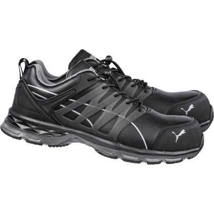 BUTY BEZPIECZNE pre mužov (Farba čierna, Veľkosť 39)