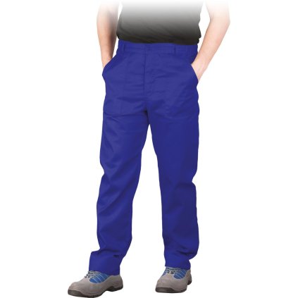 SPODNIE OCHRONNE DO PASA pre mužov (Farba bielo-modrá, Veľkosť 46)