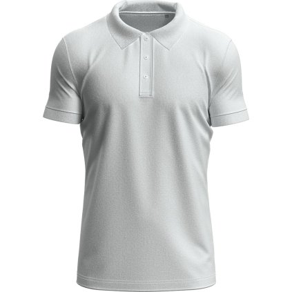 POLO MĘSKIE (Farba biela, Veľkosť 2XL)