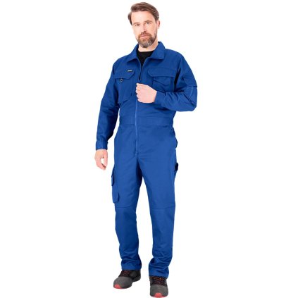 70600 13 kombinezon ochronny pre muzov farba bielo modra velkost 48