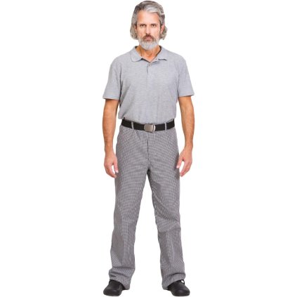 SPODNIE OCHRONNE DO PASA pre mužov (Farba biela-čierna, Veľkosť 2XL)