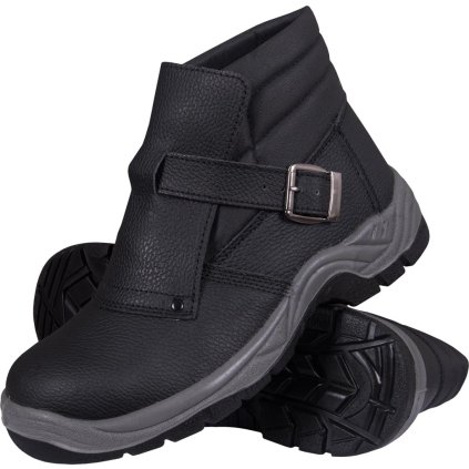 BUTY BEZPIECZNE pre mužov (Farba čierna, Veľkosť 39)