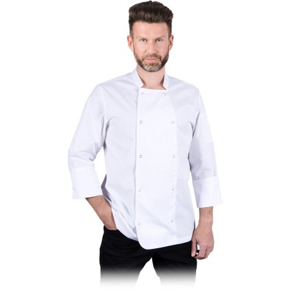 BLUZA KUCHARSKA OCHRONNA pre mužov (Farba biela, Veľkosť 2XL)