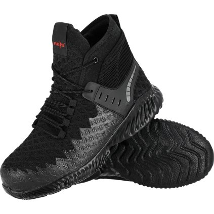 BUTY BEZPIECZNE pre mužov (Farba čierna, Veľkosť 39)