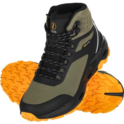 Členkové softshellové topánky REIS