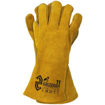 Kožené zváračské rukavice REIS