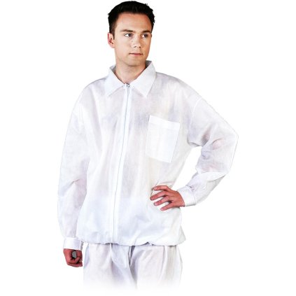 BLUZA pre mužov (Farba biela, Veľkosť 2XL)