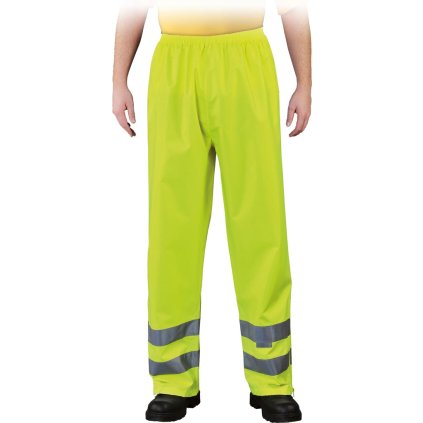 SPODNIE OCHRONNE DO PASA pre mužov (Farba žltá, Veľkosť 2XL)