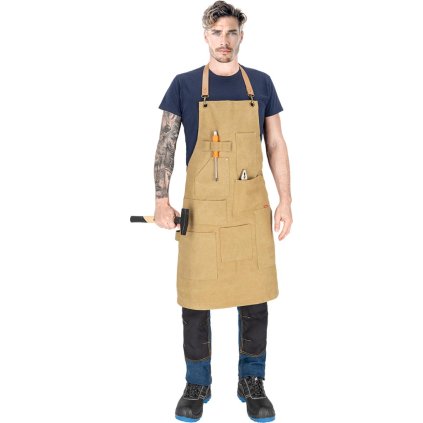 Remeselnícka pracovná zástera REIS