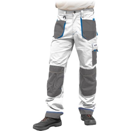 SPODNIE OCHRONNE DO PASA pre mužov (Farba bielo-sivo-modrá, Veľkosť 46)