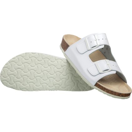 BUTY ZAWODOWE pre mužov (Farba biela, Veľkosť 40)