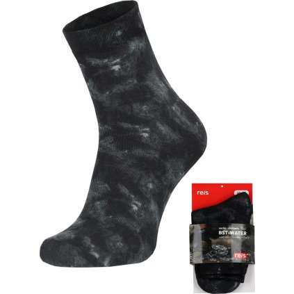 SKARPETY pre mužov (Farba čierna-šedá, Veľkosť 41-43)