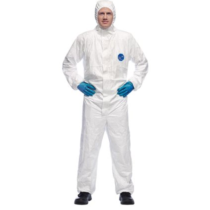 KOMBINEZON OCHRONNY pre mužov (Farba biela, Veľkosť 2XL)