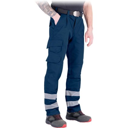 SPODNIE OCHRONNE DO PASA pre mužov (Farba navy, Veľkosť 48)