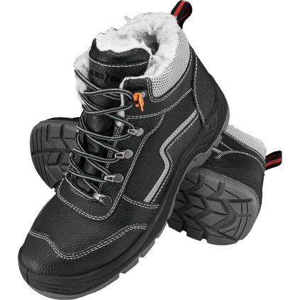 BUTY ZAWODOWE pre mužov (Farba čierna-šedá, Veľkosť 38)