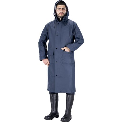 PŁASZCZ OCHRONNY PRZECIWDESZCZOWY pre mužov (Farba navy, Veľkosť 2XL)