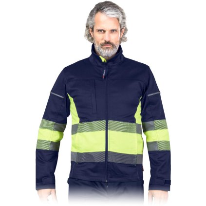 Strečová reflexná bunda BAX REIS