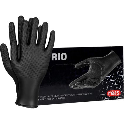 Nitrilové rukavice bez púdra REIS