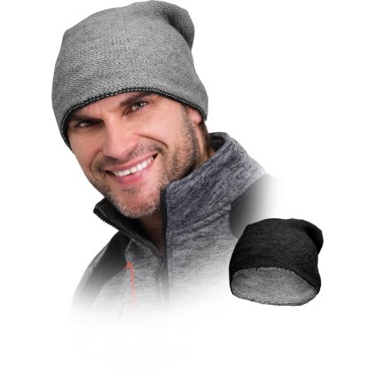 Obojstranná zimná čiapka REIS 2
