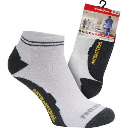 SKARPETY pre mužov (Farba bielo-sivá, Veľkosť L (39-42))