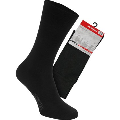 SKARPETY pre mužov (Farba čierna, Veľkosť L (39-42))