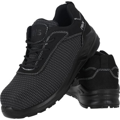 BUTY BEZPIECZNE pre mužov (Farba čierna, Veľkosť 39)