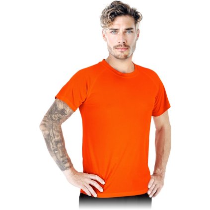73465 4 t shirt pre muzov farba oranzova velkost 2xl