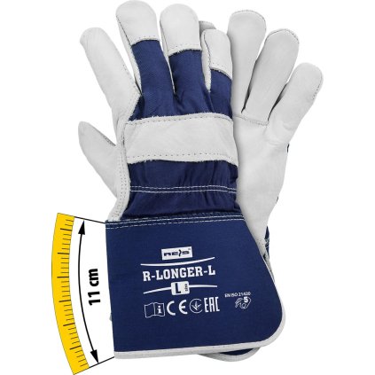 Rukavice z hovädzej kože REIS