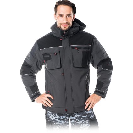 Softshellová pracovná bunda L.HOLLMAN