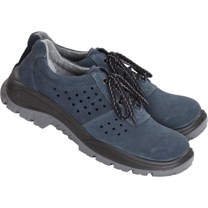 BUTY BEZPIECZNE pre mužov (Farba navy, Veľkosť 39)