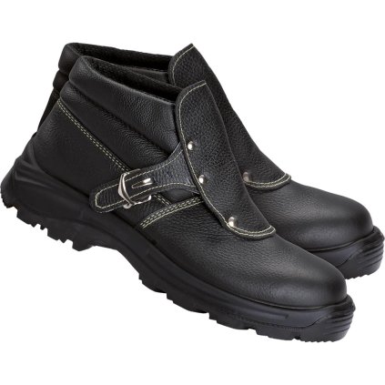 BUTY BEZPIECZNE pre mužov (Farba čierna, Veľkosť 39)