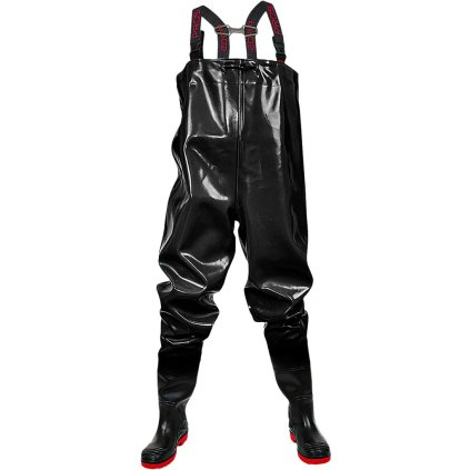 Vodeodolné súprava na traky s cižmami CHEST WADERS PROS