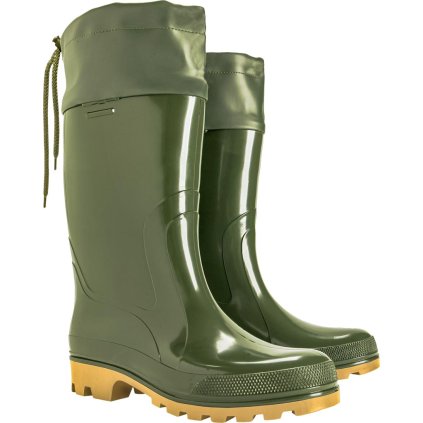 BUTY ZAWODOWE pre mužov (Farba zelená, Veľkosť 41)