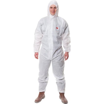 KOMBINEZON OCHRONNY (Farba biela, Veľkosť 2XL)