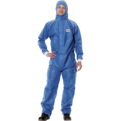 KOMBINEZON OCHRONNY pre mužov (Farba bielo-modrá, Veľkosť 2XL)