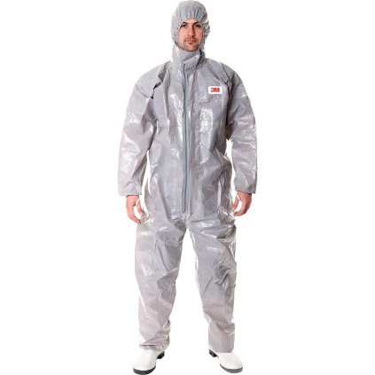KOMBINEZON OCHRONNY (Farba oceľovo-sivá, Veľkosť 3XL)