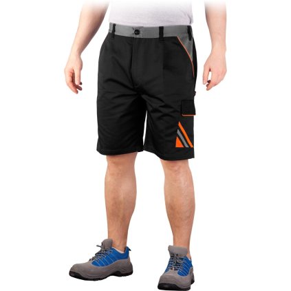 Pracovné kraťasy s elasticým pásom REIS